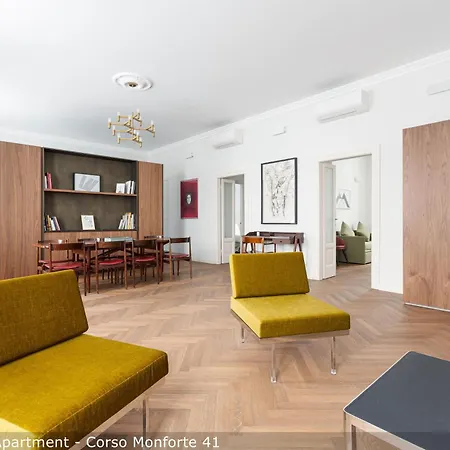 Brera Apartments In San Babila Milan Exterior photo