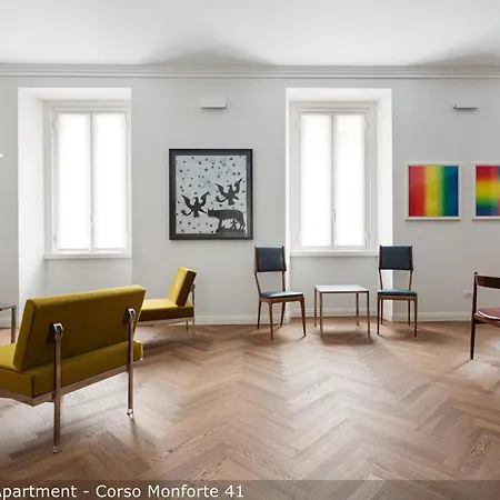 Brera Apartments In San Babila Milan Exterior photo